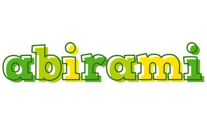Abirami juice logo