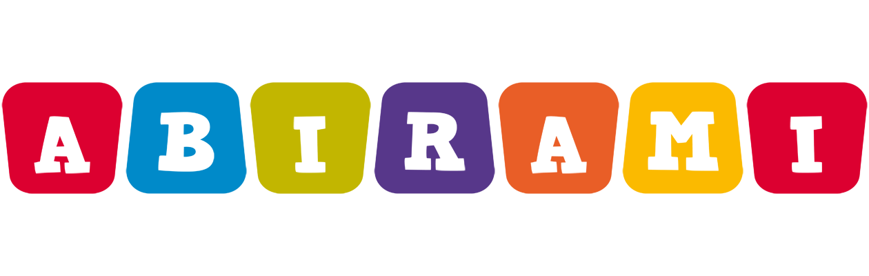 Abirami kiddo logo