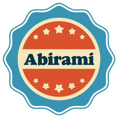 Abirami labels logo
