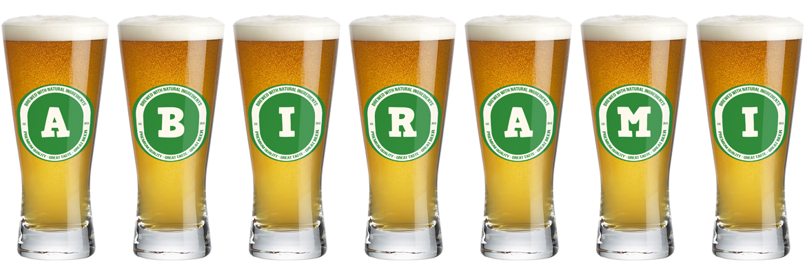 Abirami lager logo