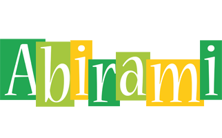 Abirami lemonade logo