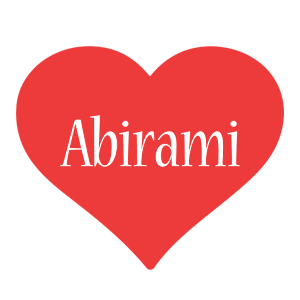 Abirami love logo