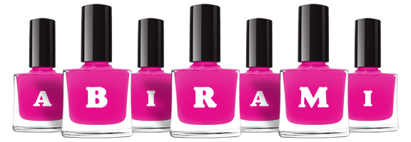 Abirami nails logo