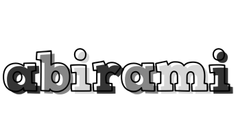 Abirami night logo