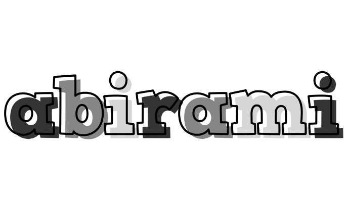 Abirami night logo