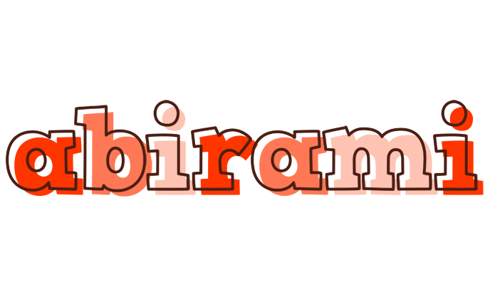 Abirami paint logo