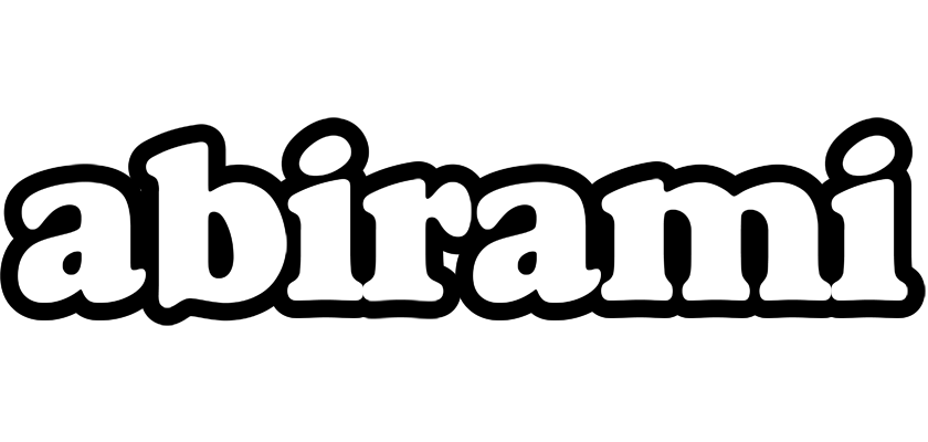 Abirami panda logo