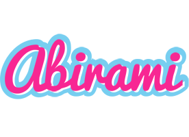 Abirami popstar logo