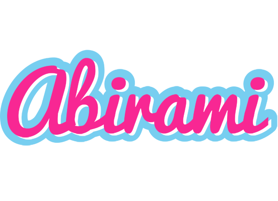 Abirami popstar logo