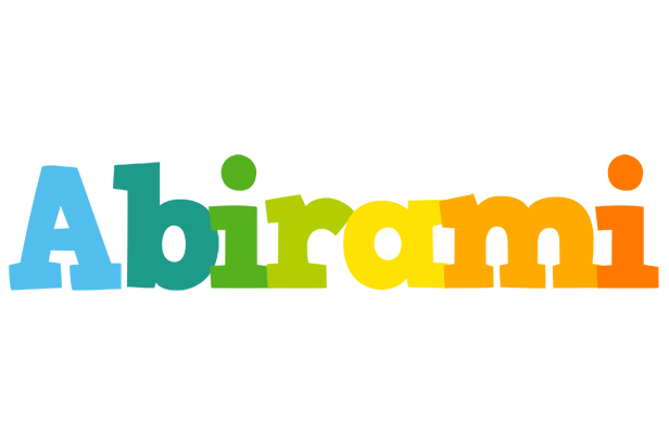 Abirami rainbows logo