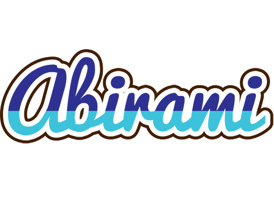 Abirami raining logo