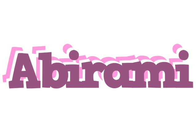Abirami relaxing logo
