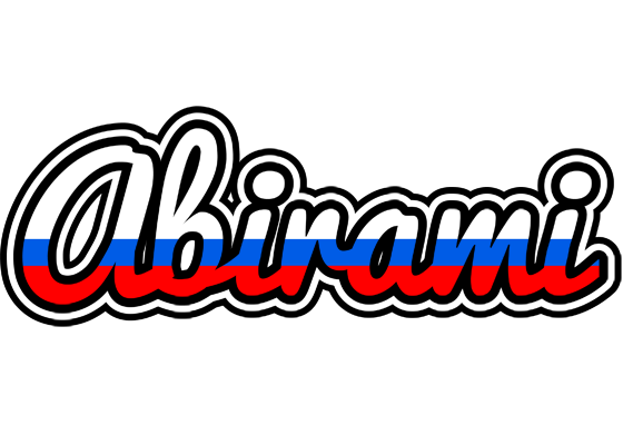 Abirami russia logo