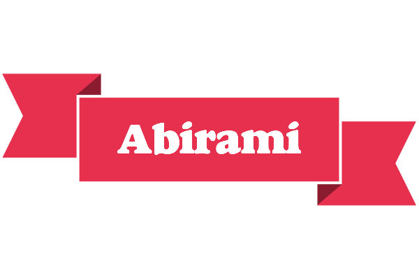 Abirami sale logo