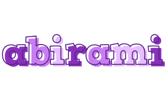 Abirami sensual logo