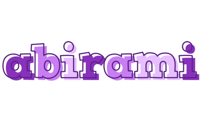 Abirami sensual logo