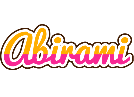 Abirami smoothie logo