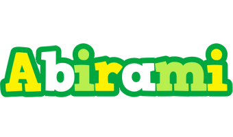 Abirami soccer logo