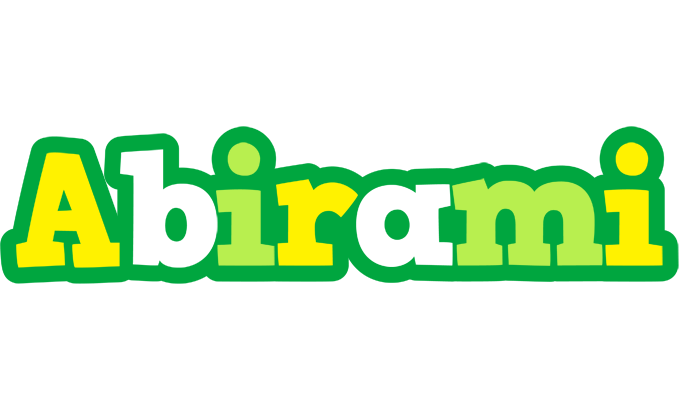 Abirami soccer logo