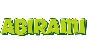 Abirami summer logo