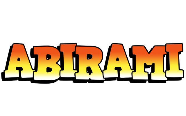 Abirami sunset logo