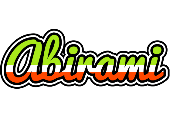 Abirami superfun logo