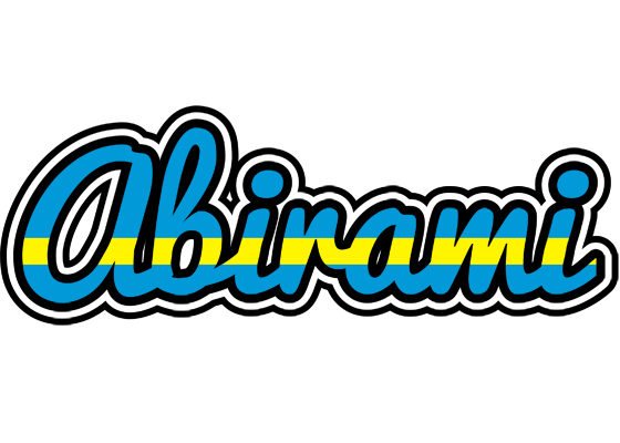 Abirami sweden logo