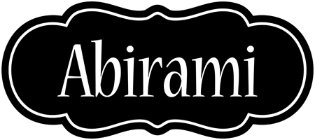 Abirami welcome logo