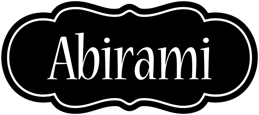 Abirami welcome logo
