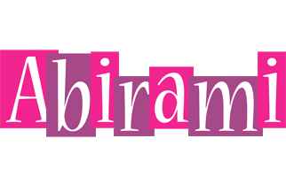 Abirami whine logo