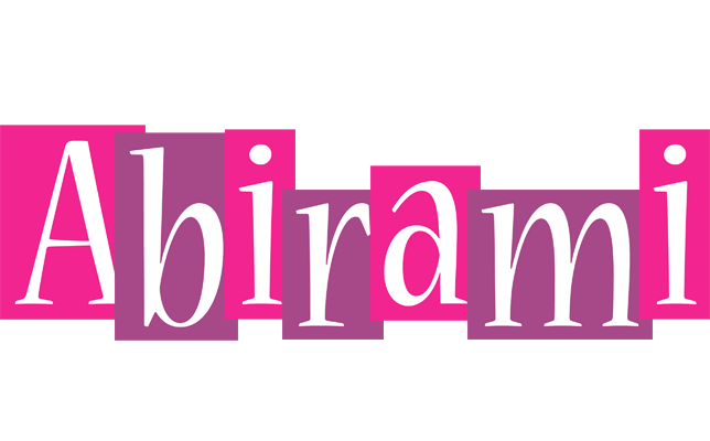 Abirami whine logo