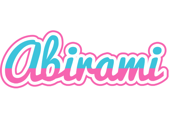 Abirami woman logo