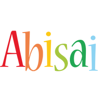 Abisai birthday logo