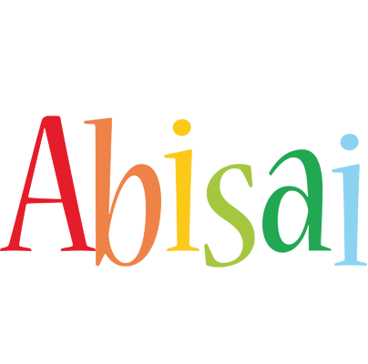 Abisai birthday logo