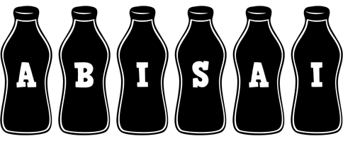 Abisai bottle logo