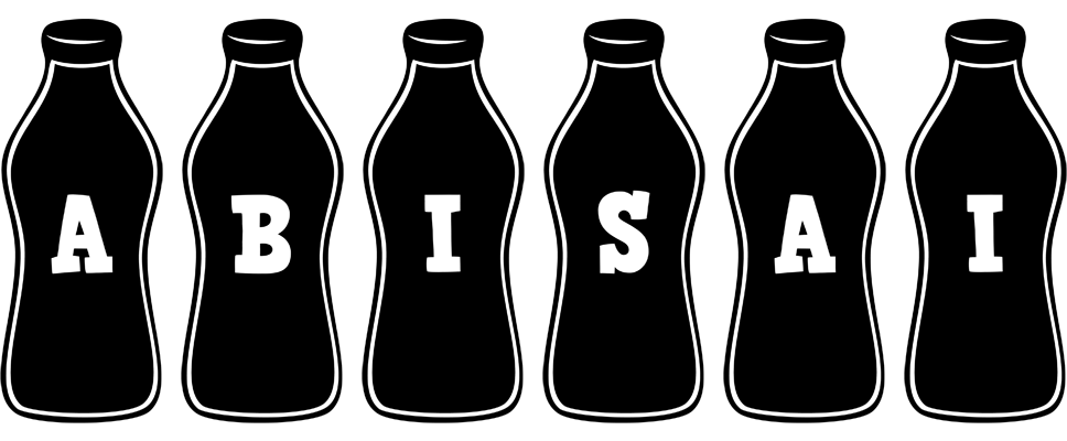 Abisai bottle logo