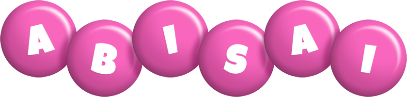 Abisai candy-pink logo