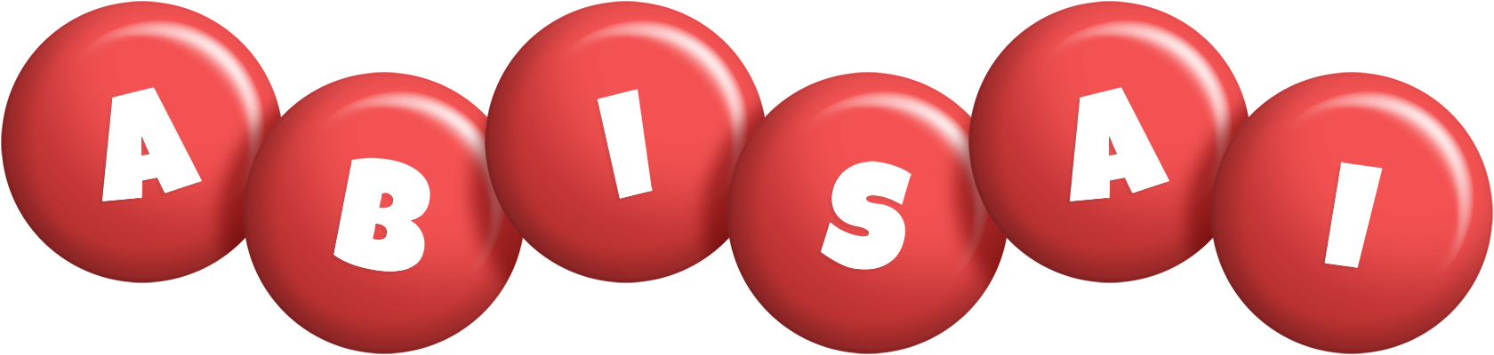Abisai candy-red logo