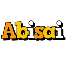 Abisai cartoon logo