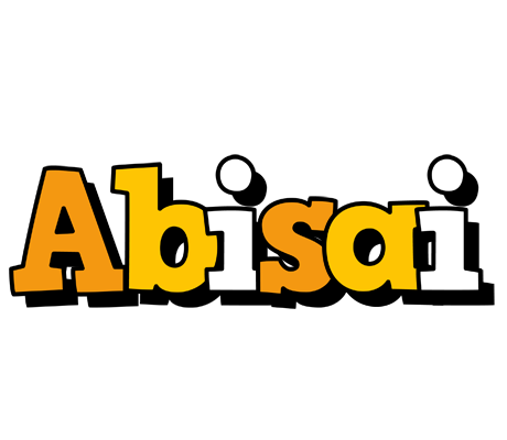 Abisai cartoon logo