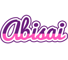 Abisai cheerful logo