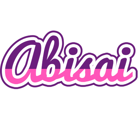 Abisai cheerful logo