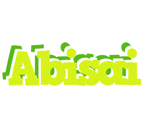 Abisai citrus logo