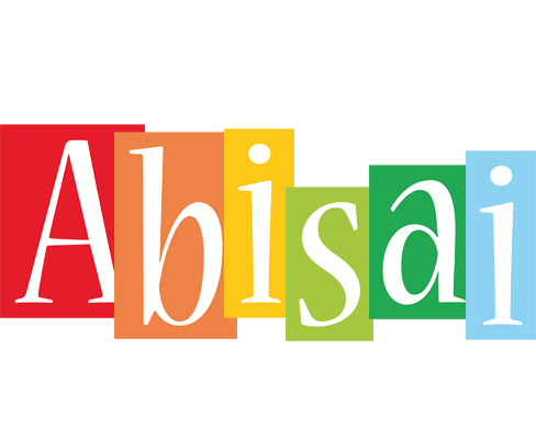 Abisai colors logo