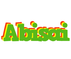 Abisai crocodile logo