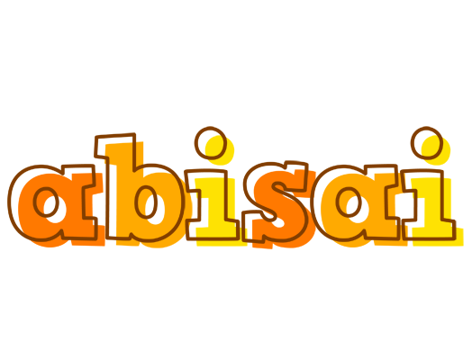 Abisai desert logo