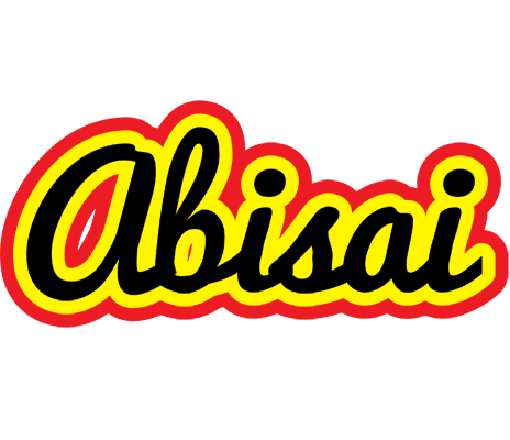 Abisai flaming logo