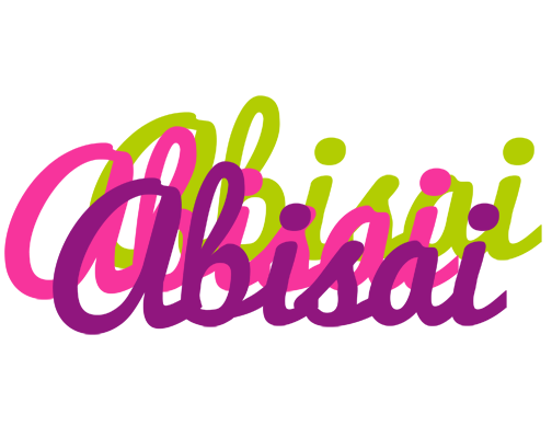 Abisai flowers logo
