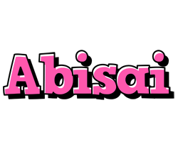 Abisai girlish logo