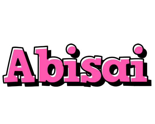 Abisai girlish logo